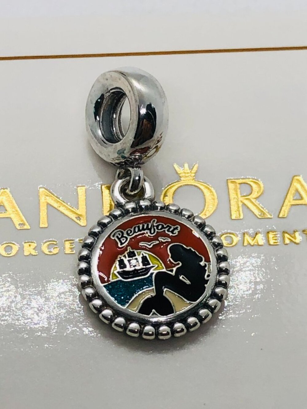 Pandora Destin Mermaid Beach charm